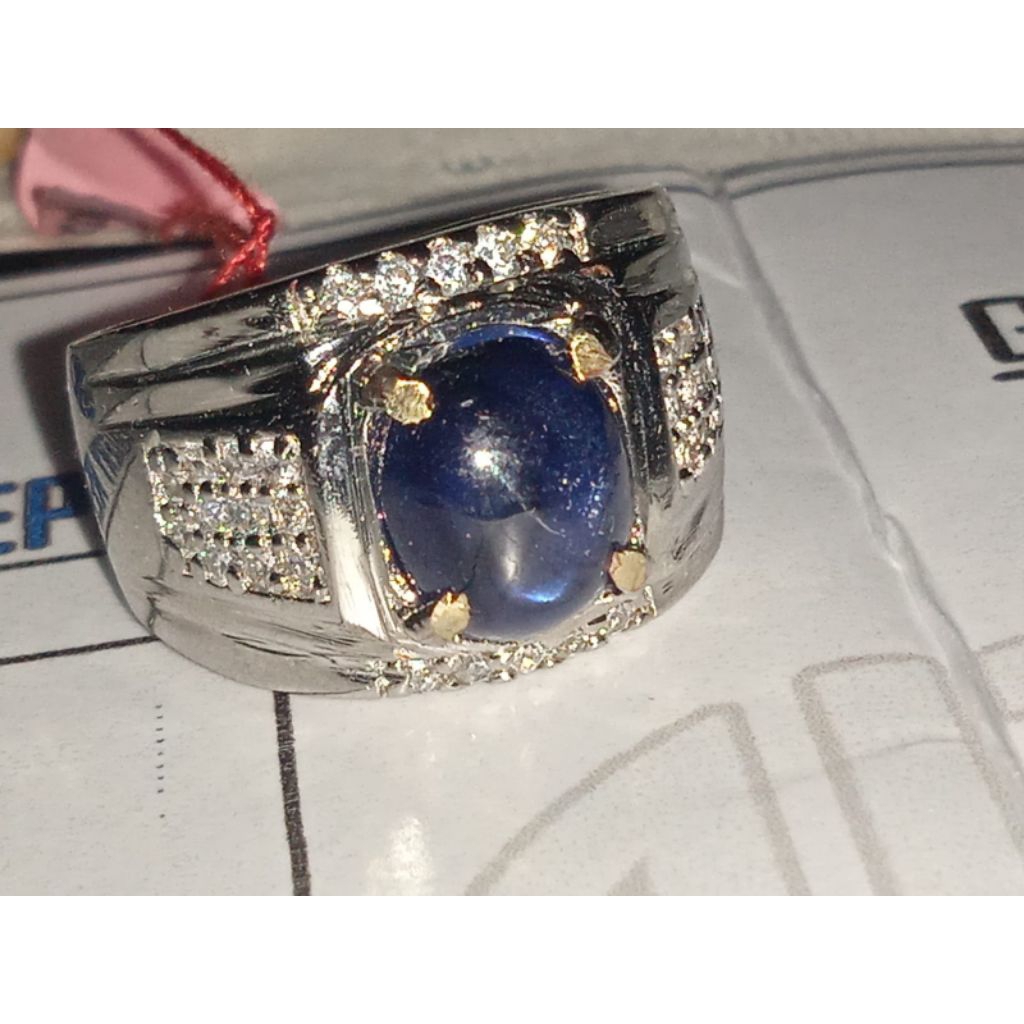 batu saphire saylon asli memo mewah