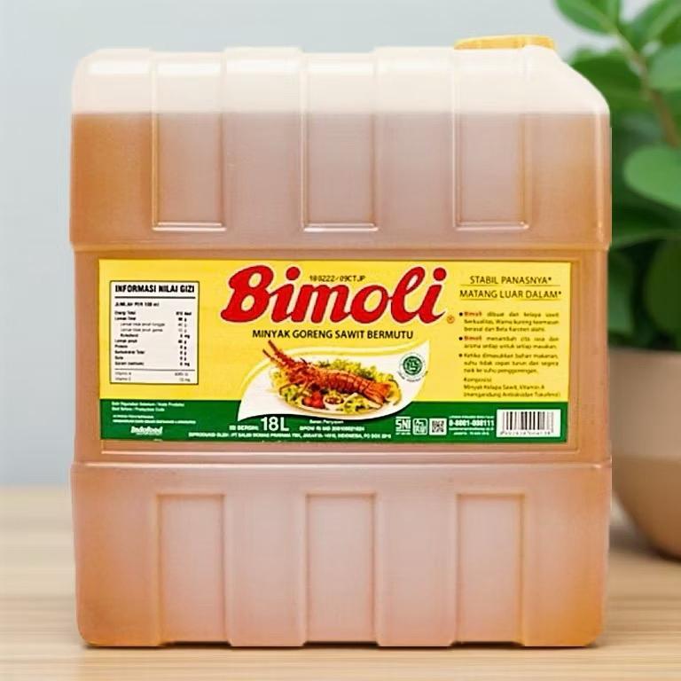 

Bimoli Minyak Goreng 18 Liter