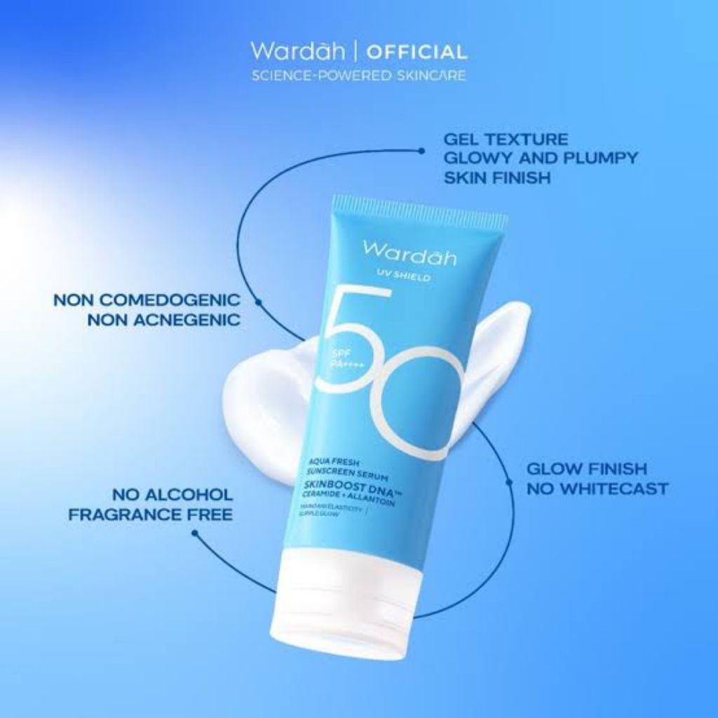 WARDAH AQUA FRESH ESSENCE SUNSCREEN