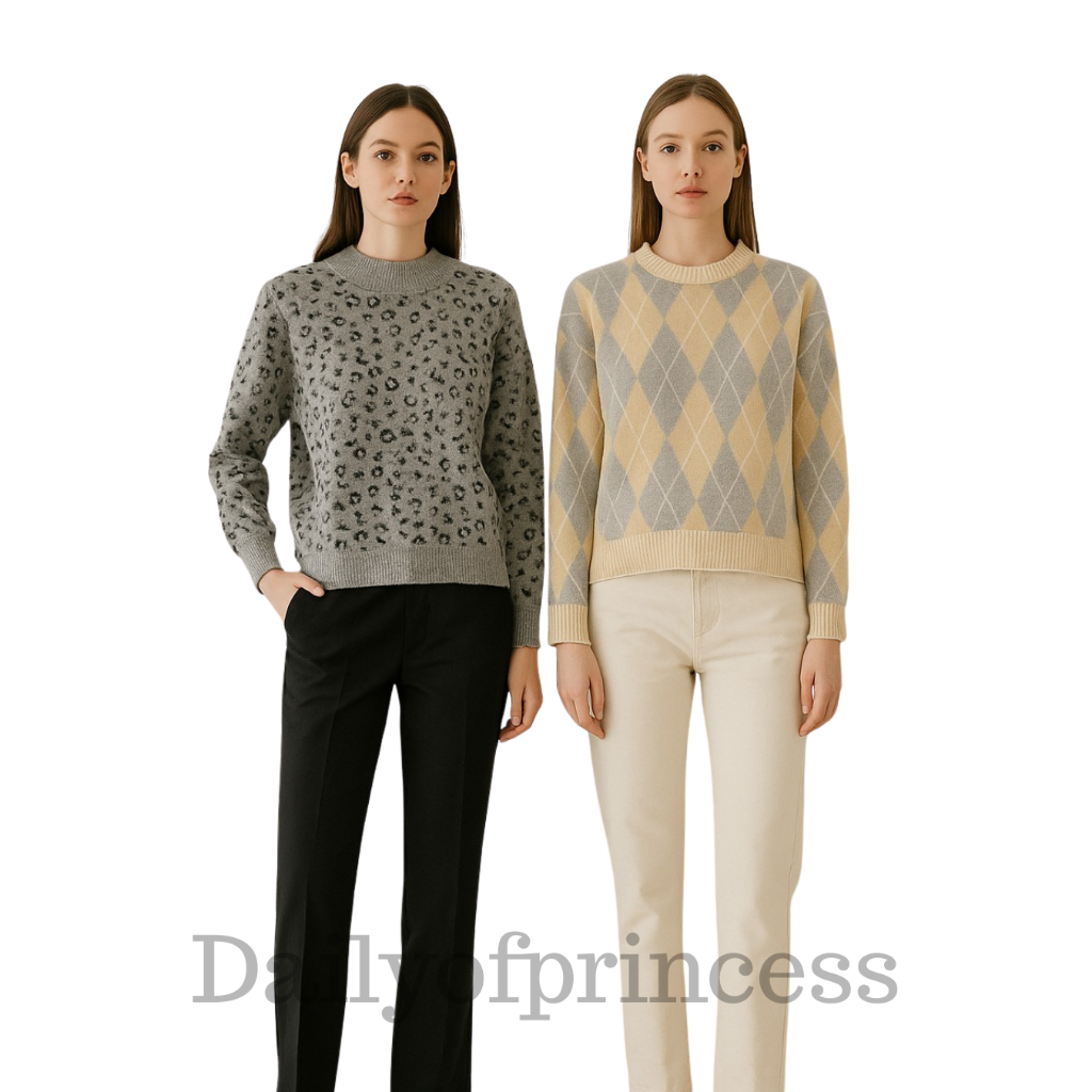 DAILYOFPRINCESS DUMA SWEATER WANITA RAJUT KNIT By Dailyofprincess