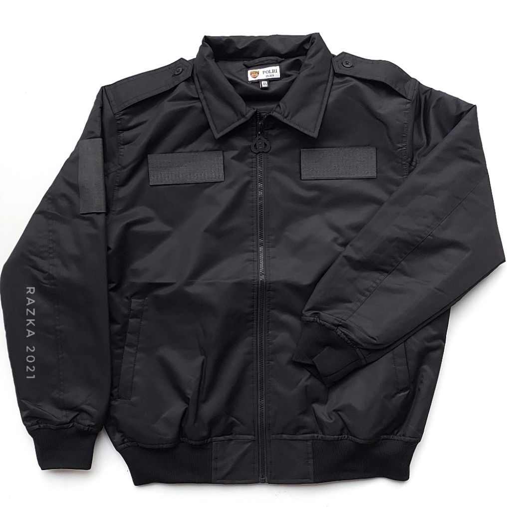 JAKET HITAM JATAH POLRI TAHUN 2025