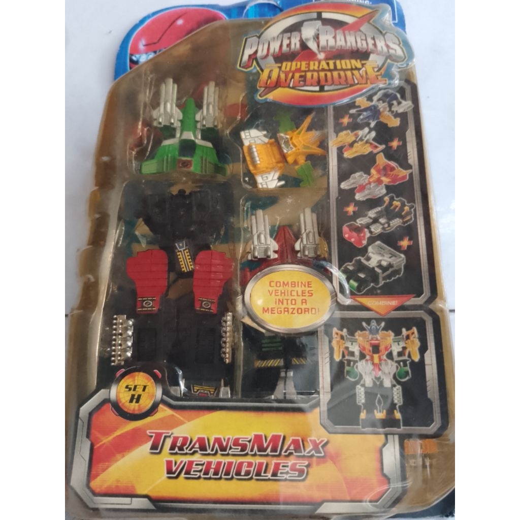 MEGAZORD BATLEFLET POWER RANGERS OPERATION OVERDRIVE BOOTLEG
