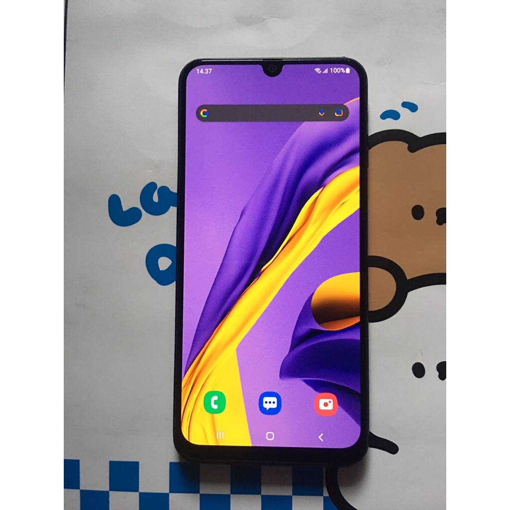 LCD SAMSUNG M31 ori copotan