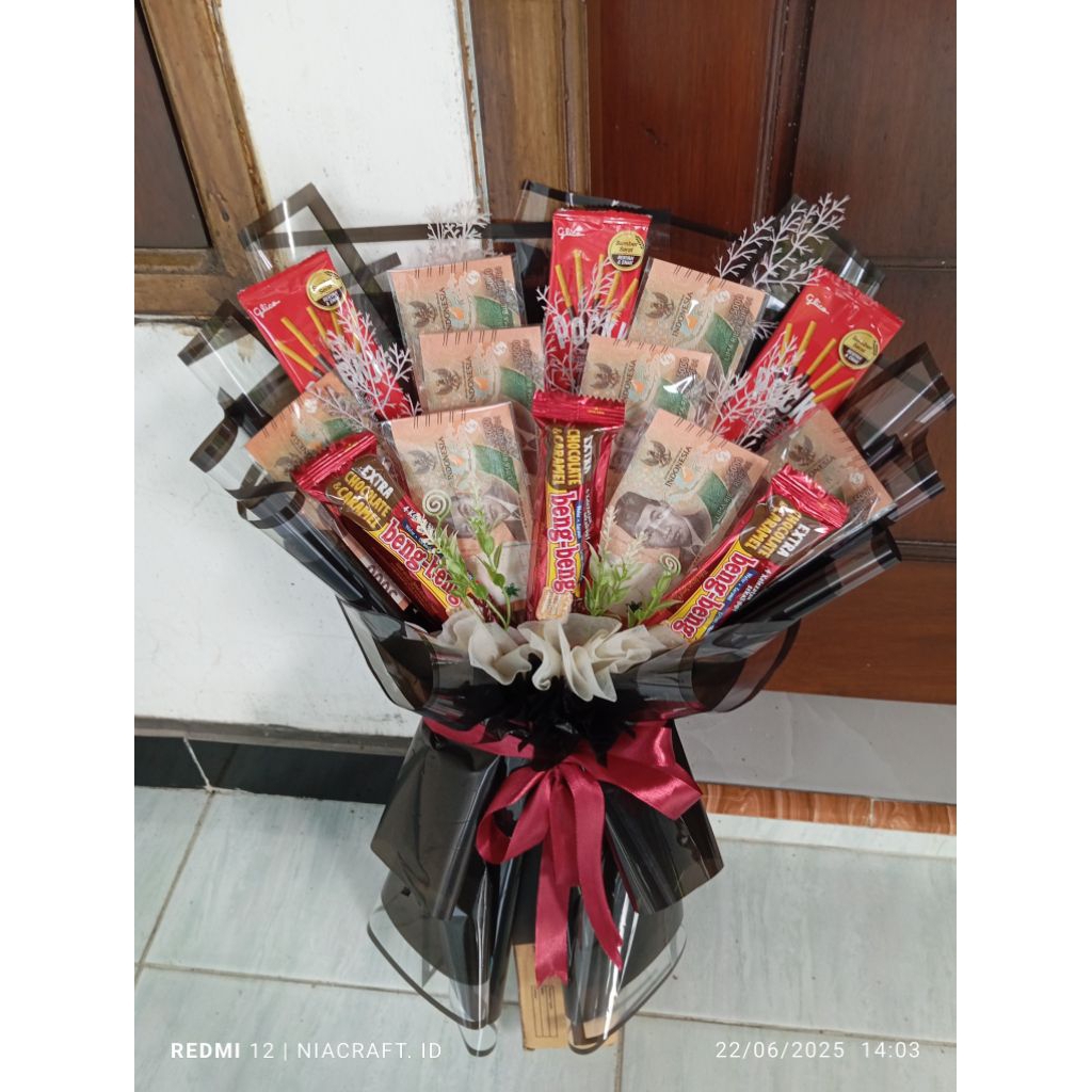 

buket wisuda buket snack