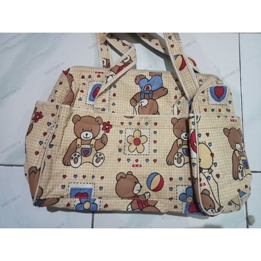 PRELOVED/JUAL BEKAS TAS BABY MERK LYNEA