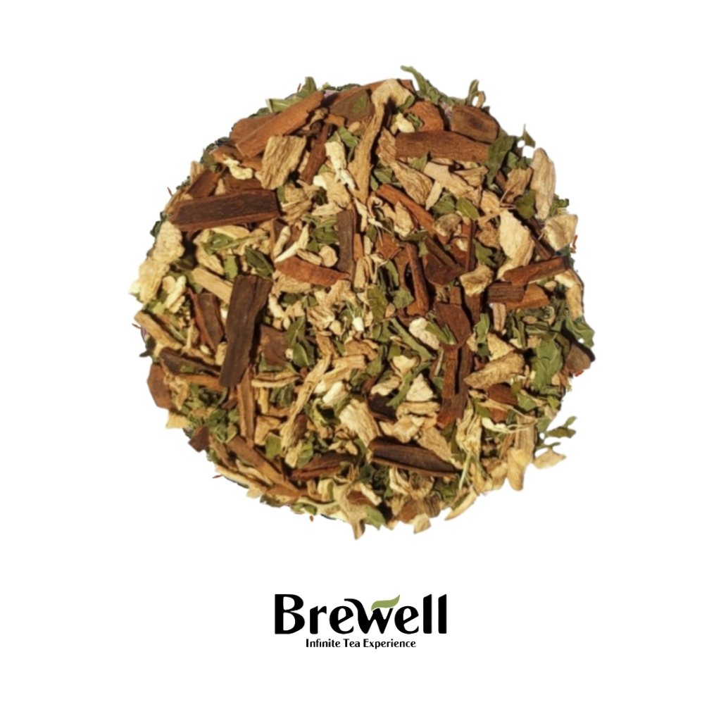 

WARM REMEDY Tisane Blend - Ginger Cinnamon Peppermint 250 Gram / 500 Gram