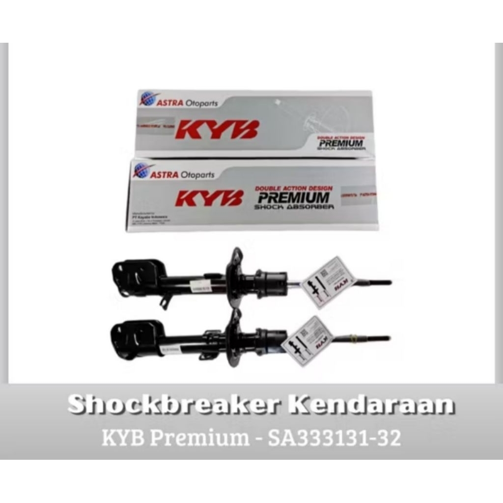 SHOCK DEPAN ERTIGA 2012-2018 KYB PREMIUM ORIGINAL MURAH