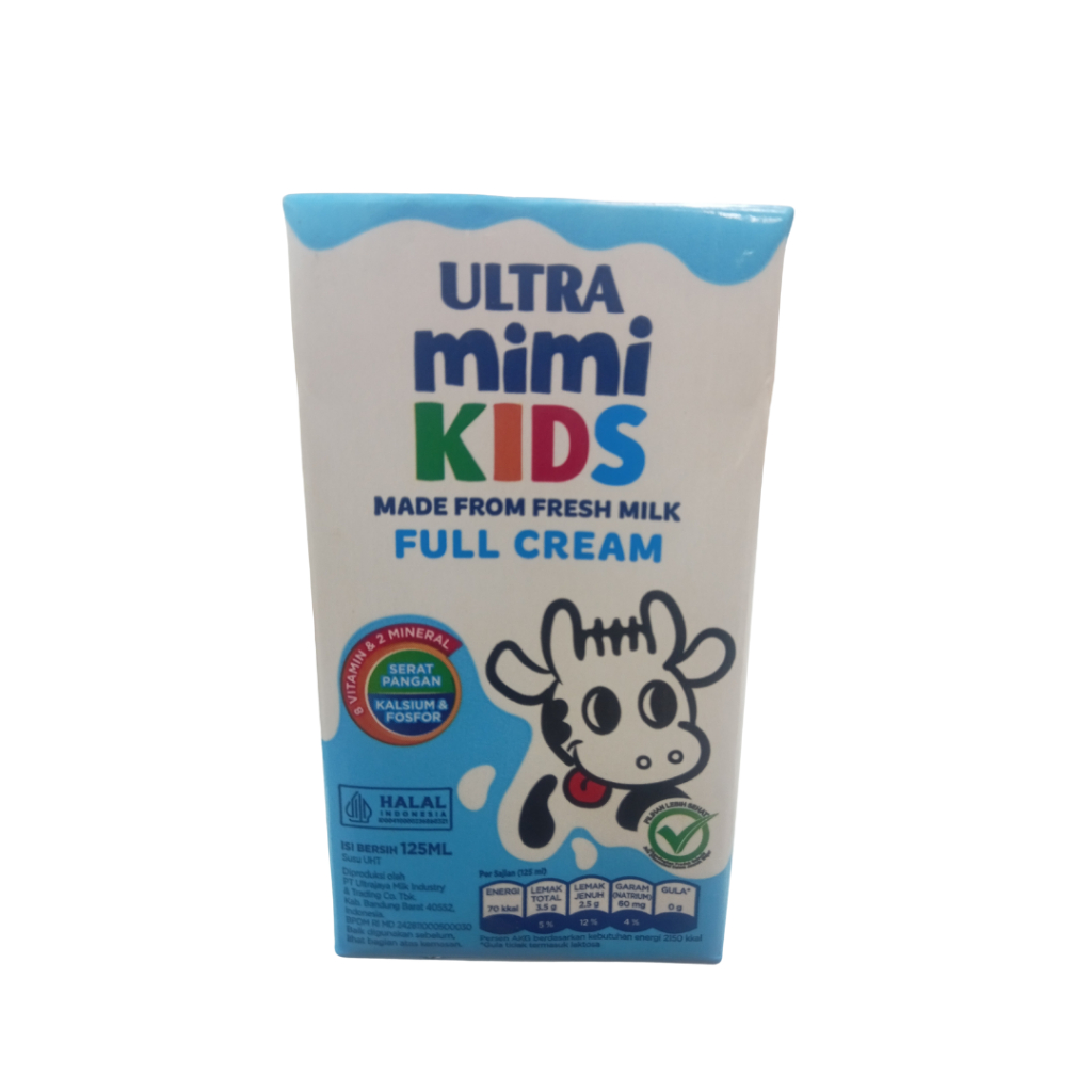 

Ultra Mimi Kids full Cream UHT 125ml