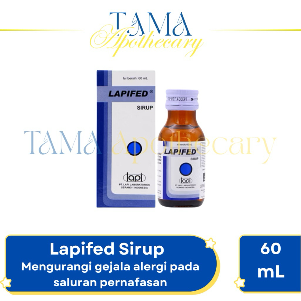 

Lapifed Sirup 60ml