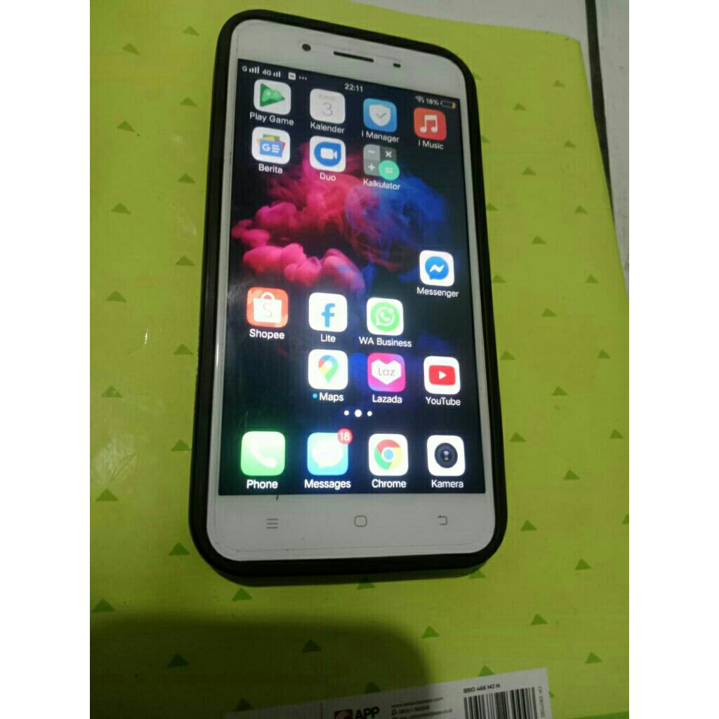 HP VIVO Y66 RAM 4/64