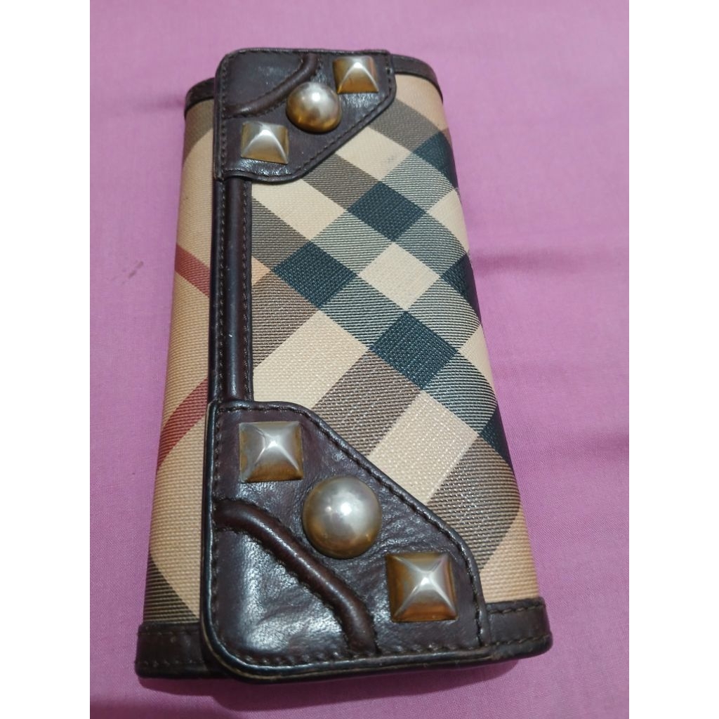 dompet Burberry authentic preloved