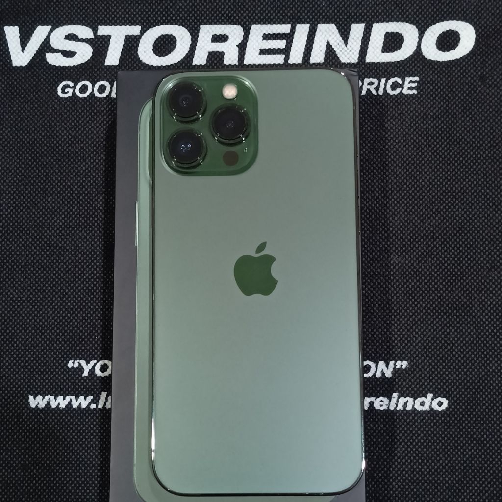 iPhone 13 Pro Max 256 GB Garansi Resmi iBox Indonesia Second Bekas Original