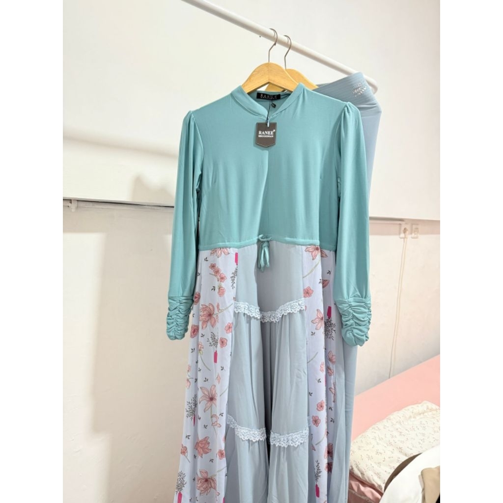 Gamis Aisha Syari Original By Ranee Bruggman