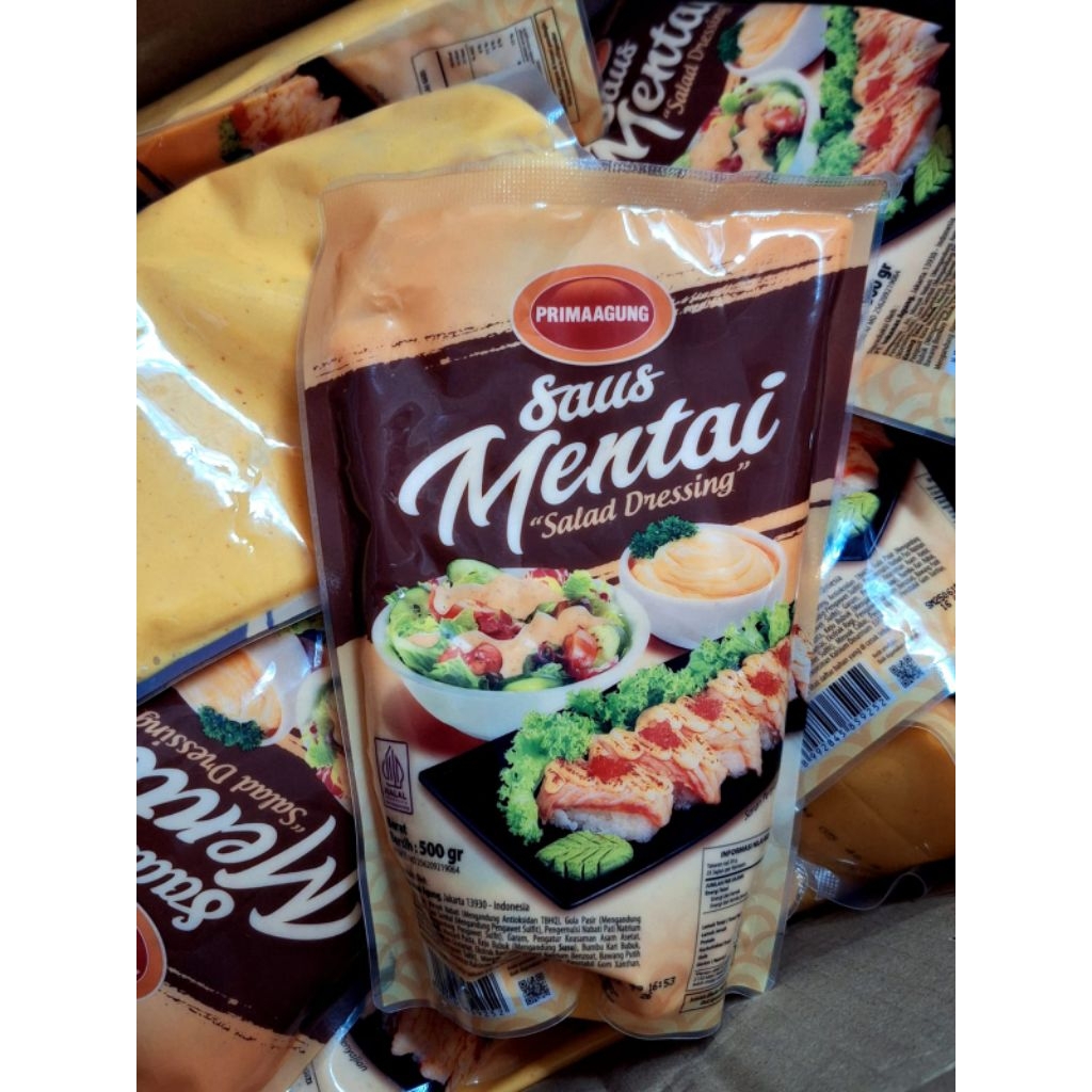 

SAUS MENTAI PRIMA AGUNG 500GR