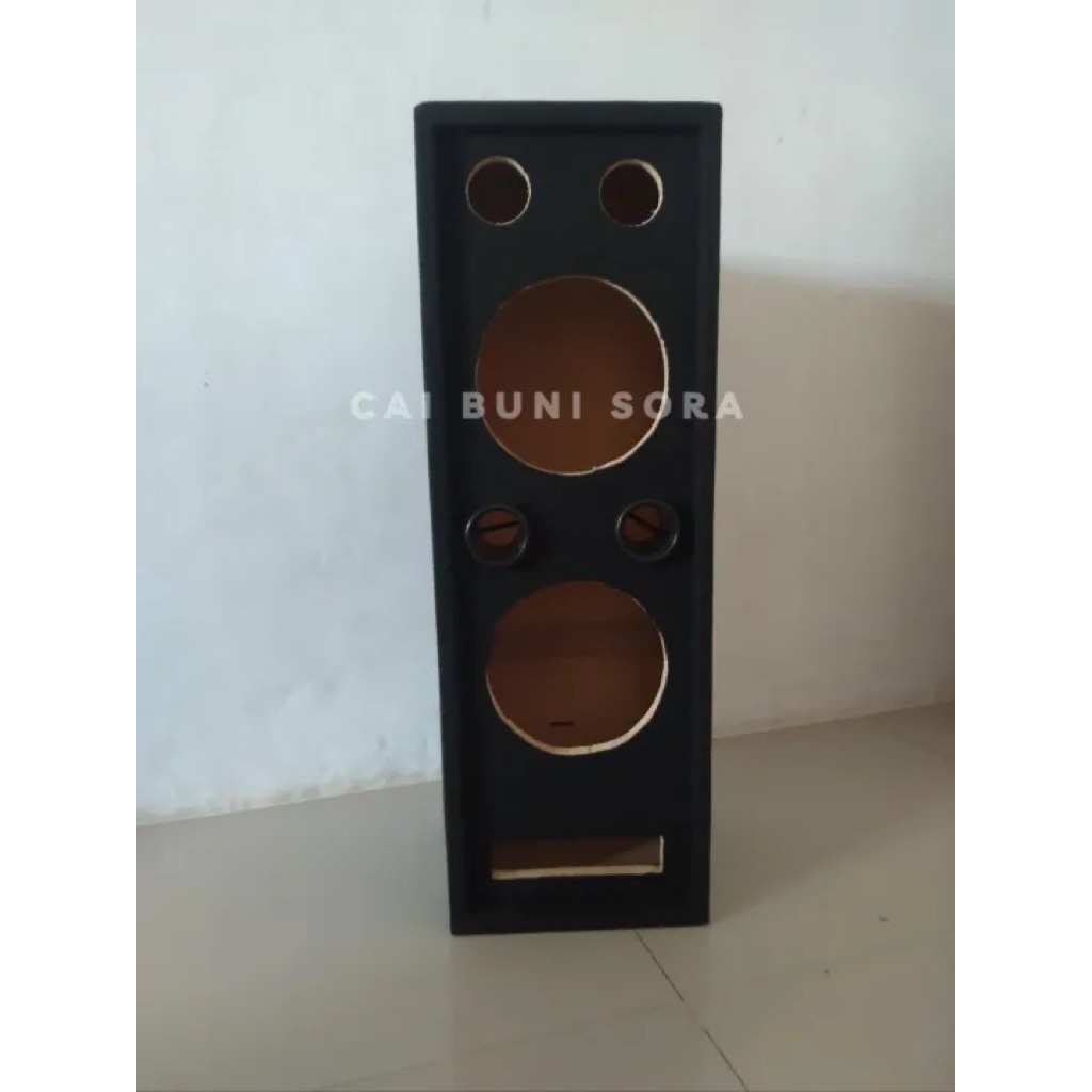 Box untuk Speaker Aktif 8 Inch Double