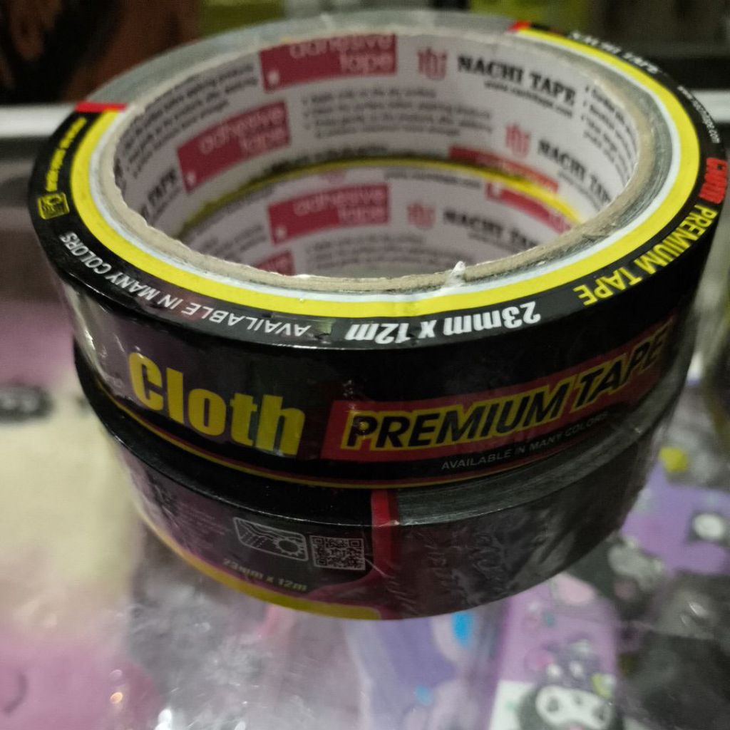 Tape Lakban Nachi Hitam