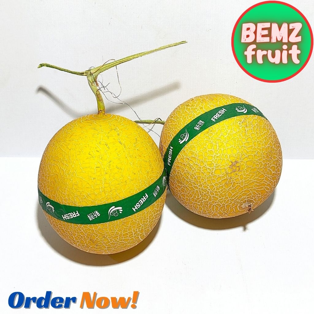 

Buah Melon Inthanon Super Manis