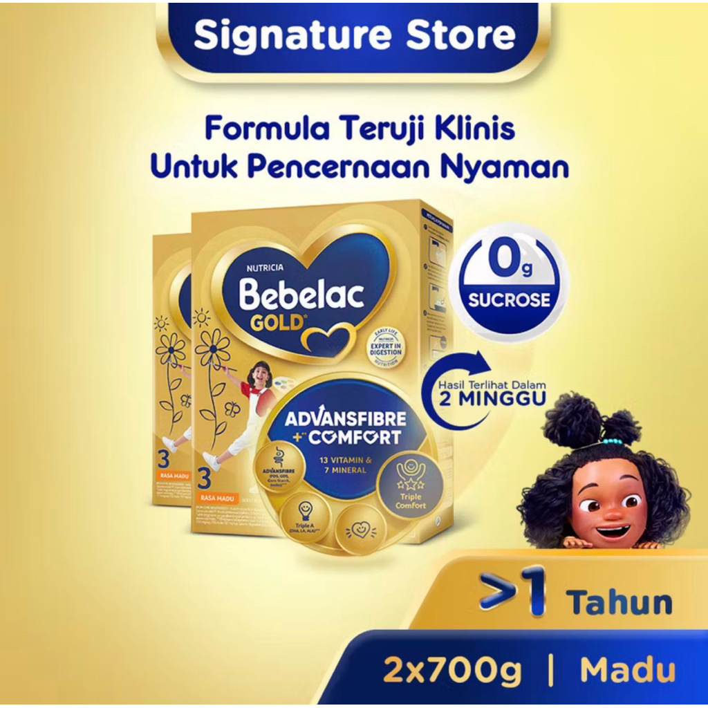 

Bebelac Gold 700gr x 2