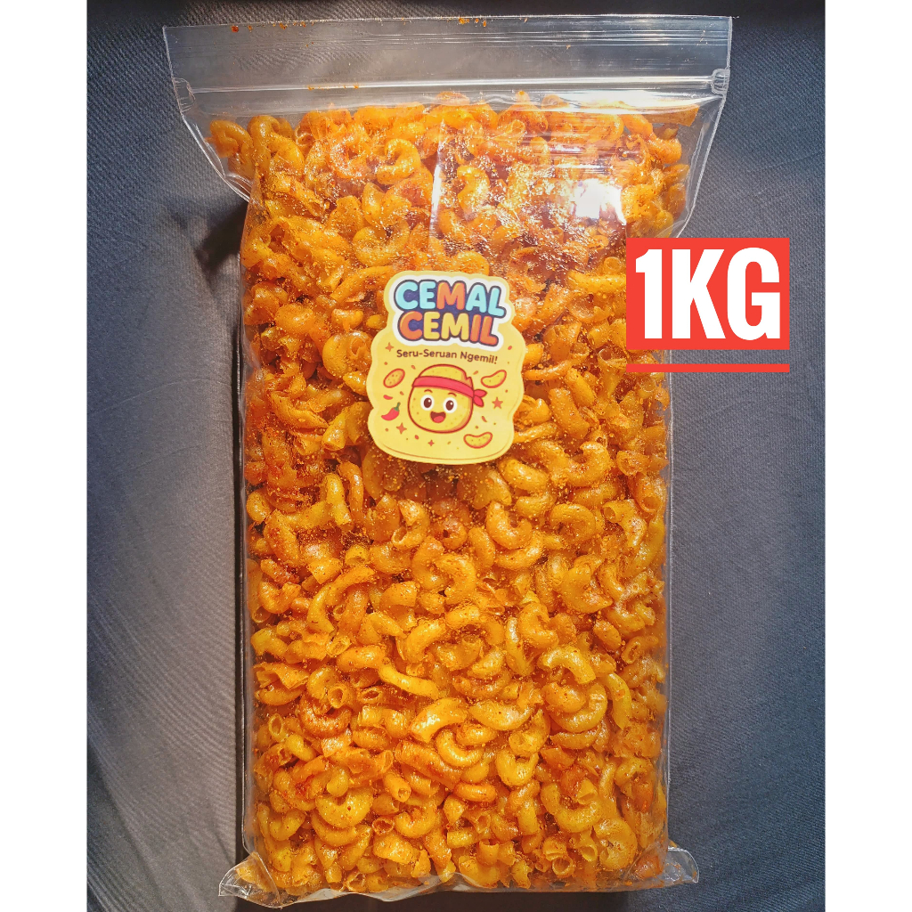 

Makaroni enak berbagai rasa renyah tidak keras