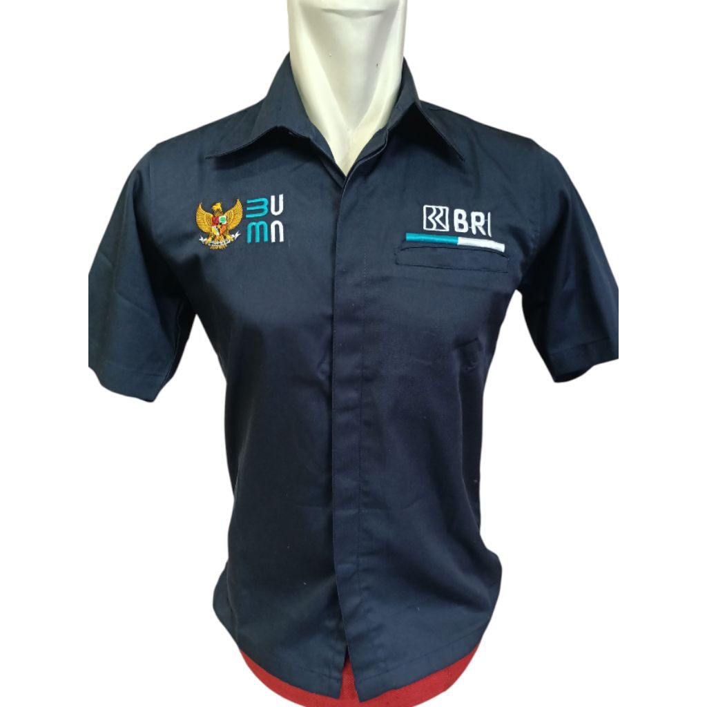 SERAGAM BUMN BRI TERBARU/ KEMEJA BUMN BRI/ KEMEJA BRI/ KEMEJA