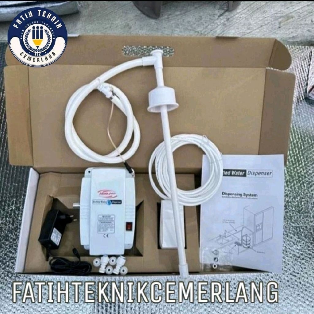 Flojet pump Flojet water dispenser flow jet pump Pompa kangen water - Plus Regulator