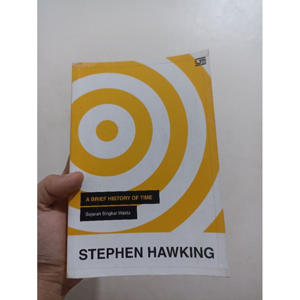 Sejarah Singkat Waktu (Preloved)