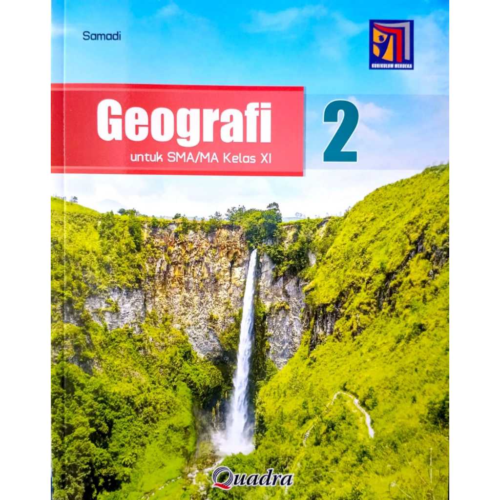 Geografi SMA/MA Kurikulum Merdeka Quadra