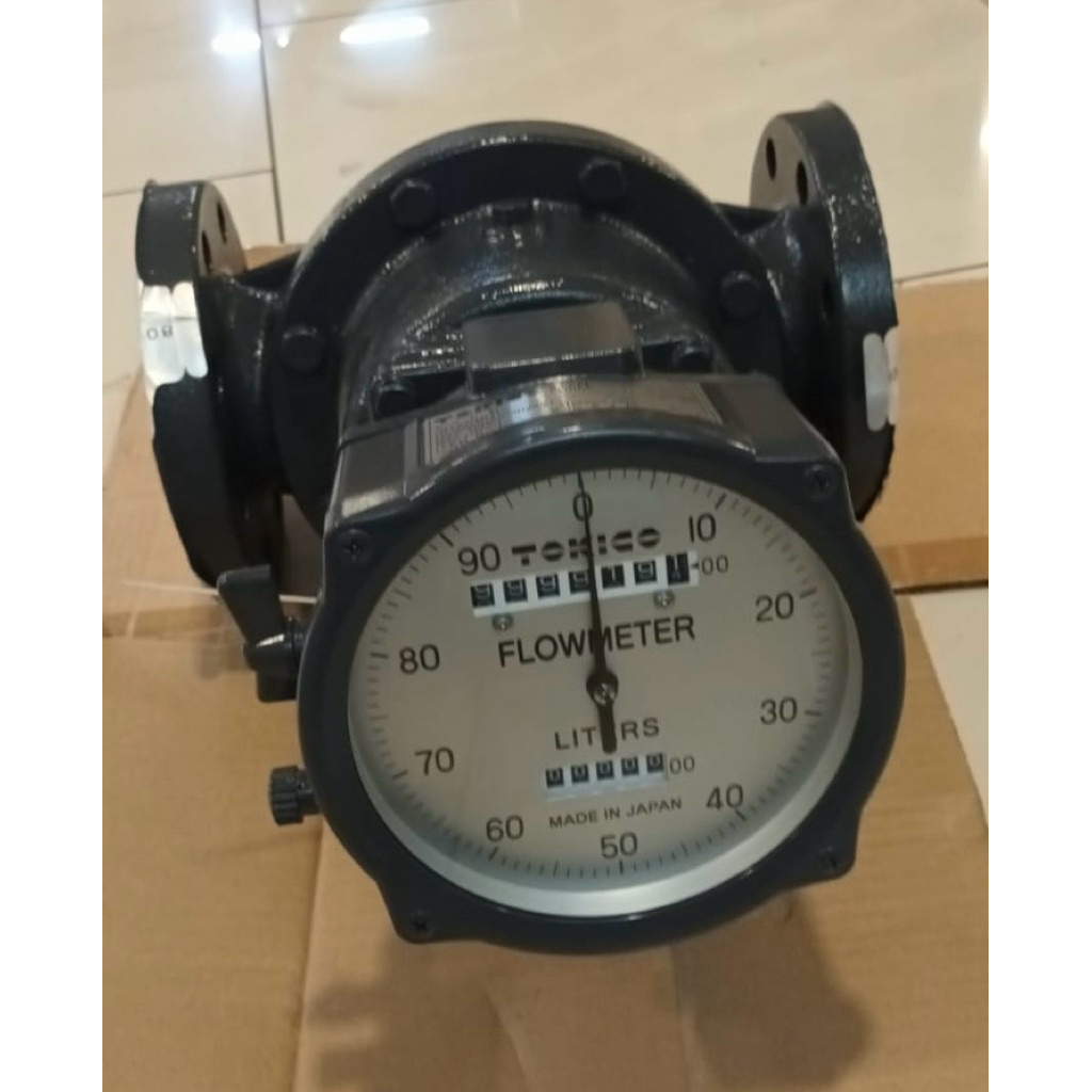 Flow Meter Solar 3 Inchi Flange JIS10K TOKICO NEW Genuine 100%