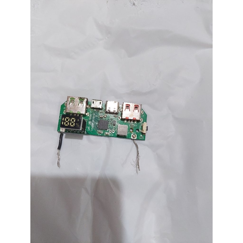 Modul Power bank PINENG original cabutan