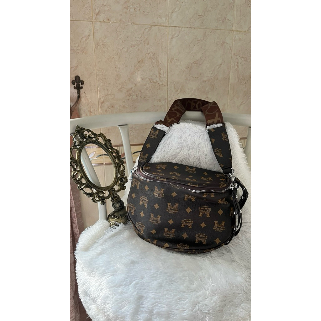 Waistbag Wanita Import Tas Pinggang Cewek Kekinian Tas Selempang Wanita Terbaru