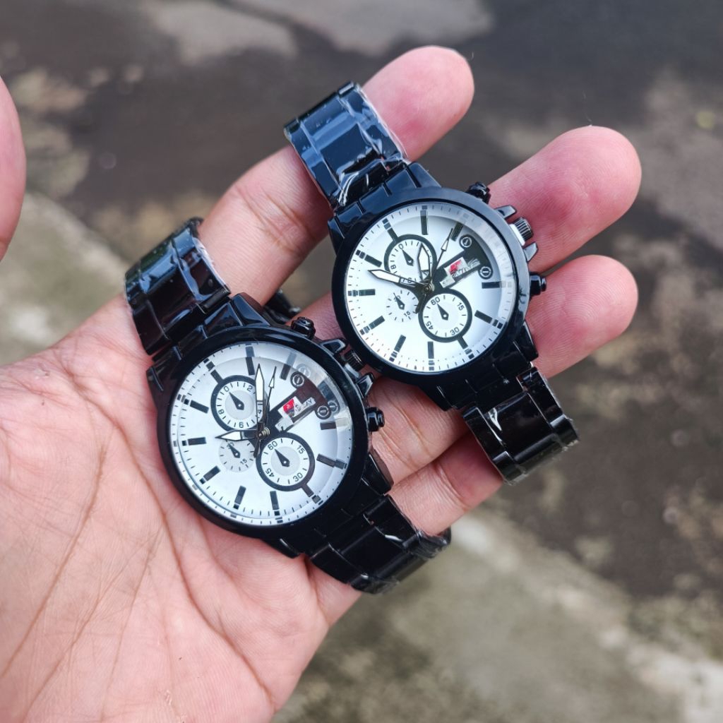 jam tangan rantai pasangan/couple