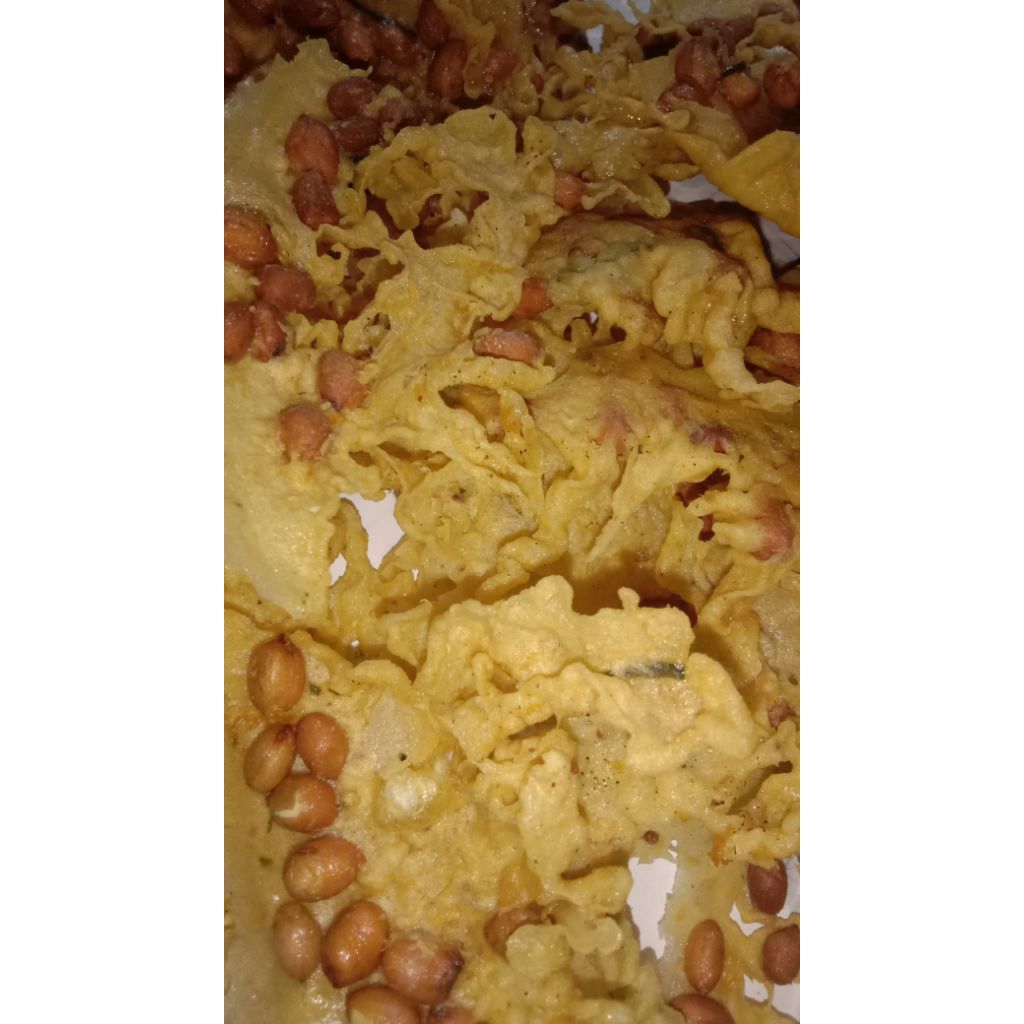 

peyek kacang tanah