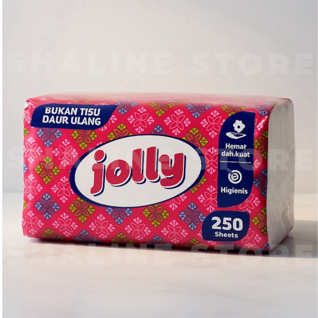 Tissue Jolly 250 sheets