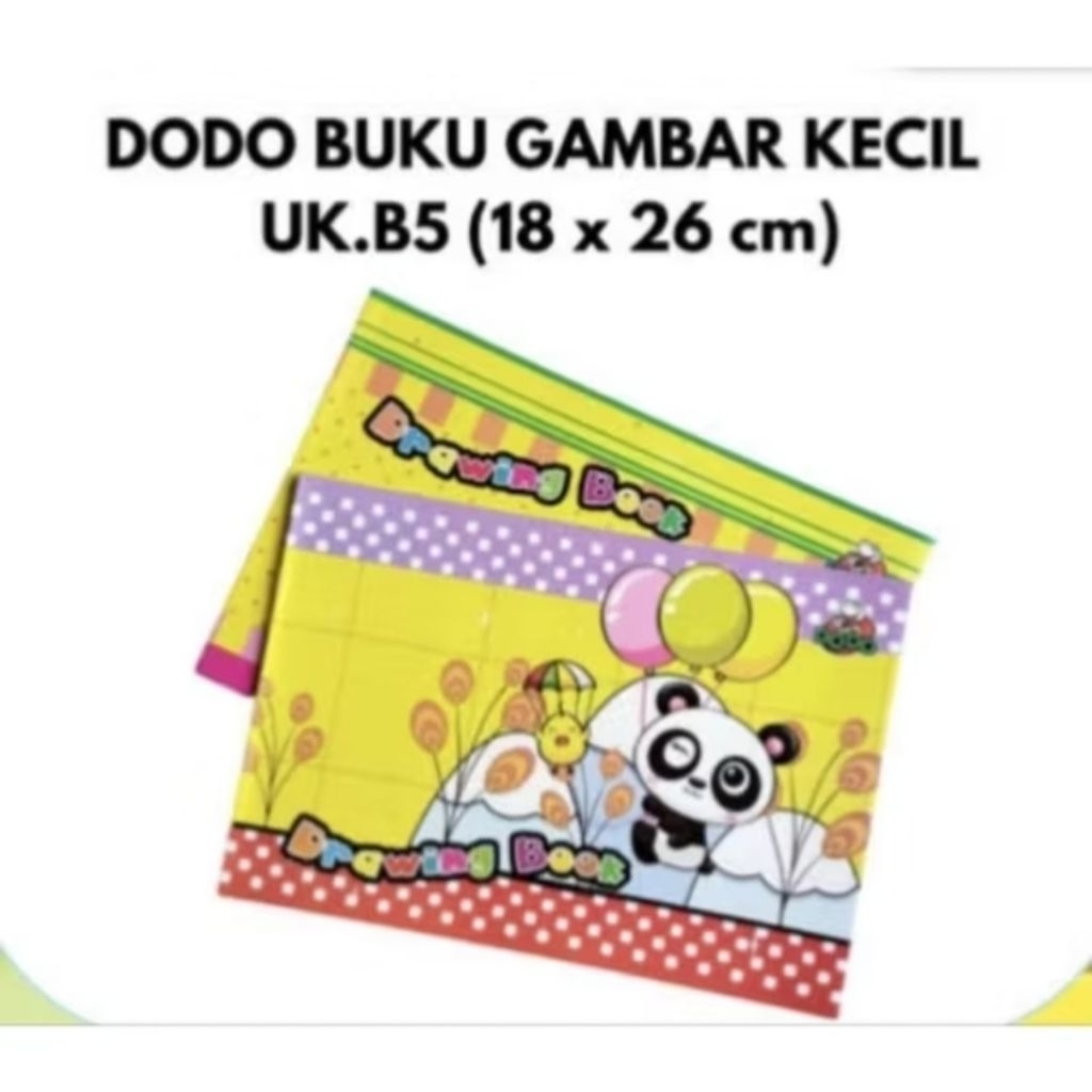

Buku Gambar Dodo 8 K / B5 [ 25pc ]