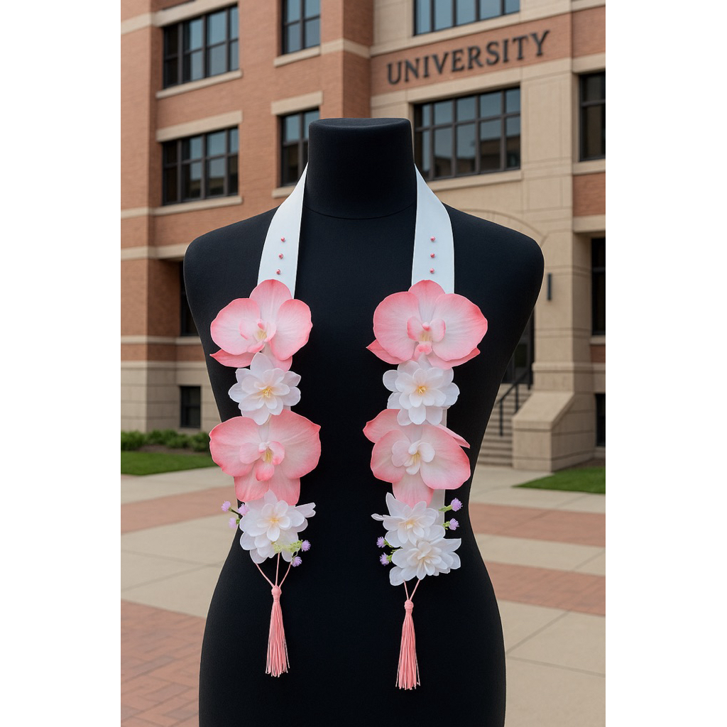 Sash Graduation Flower
