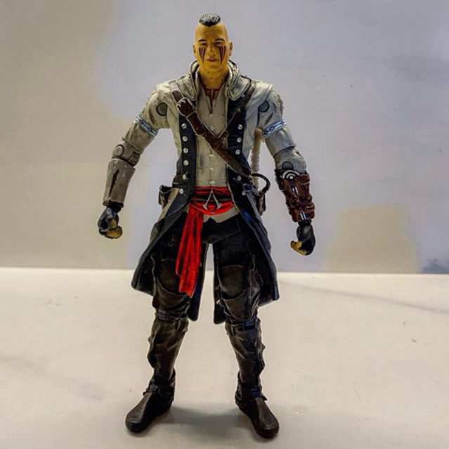 figure assassin creed neca marvel
