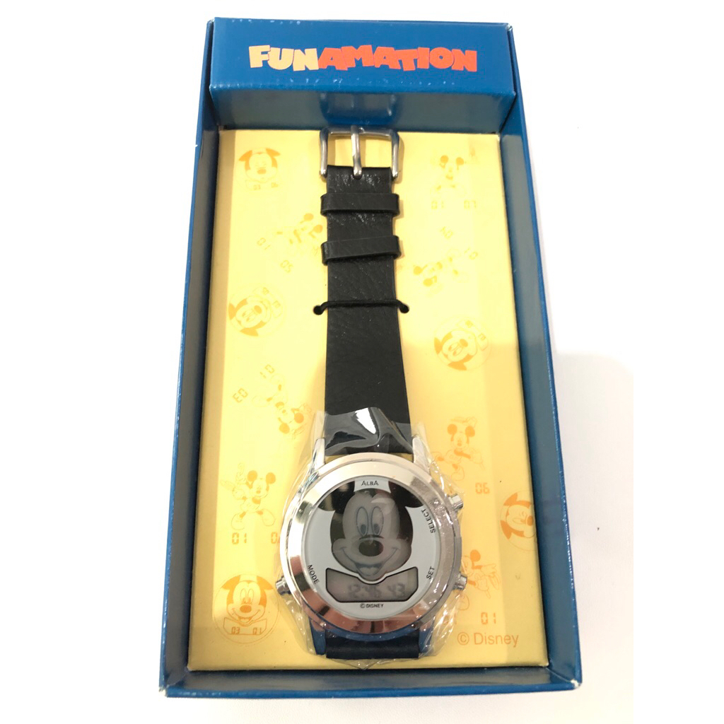 disney alba watch funmation 90s mickey mouse jdm rare