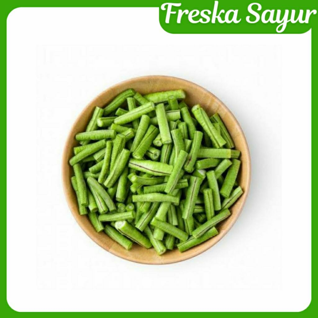

Paket Siap Masak | Kacang Panjang Potong 1 Pack