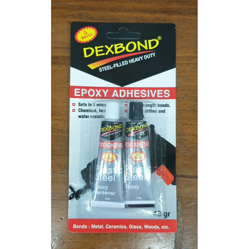 Lem besi epoxy adhesives merk Dexbond