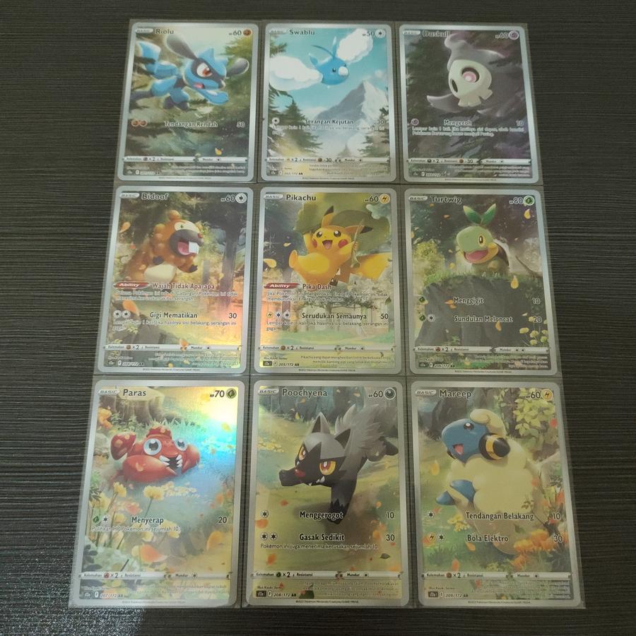 Pokemon TCG Indonesia Godpack God Pack Pikachu AR S12a VSTAR Semesta