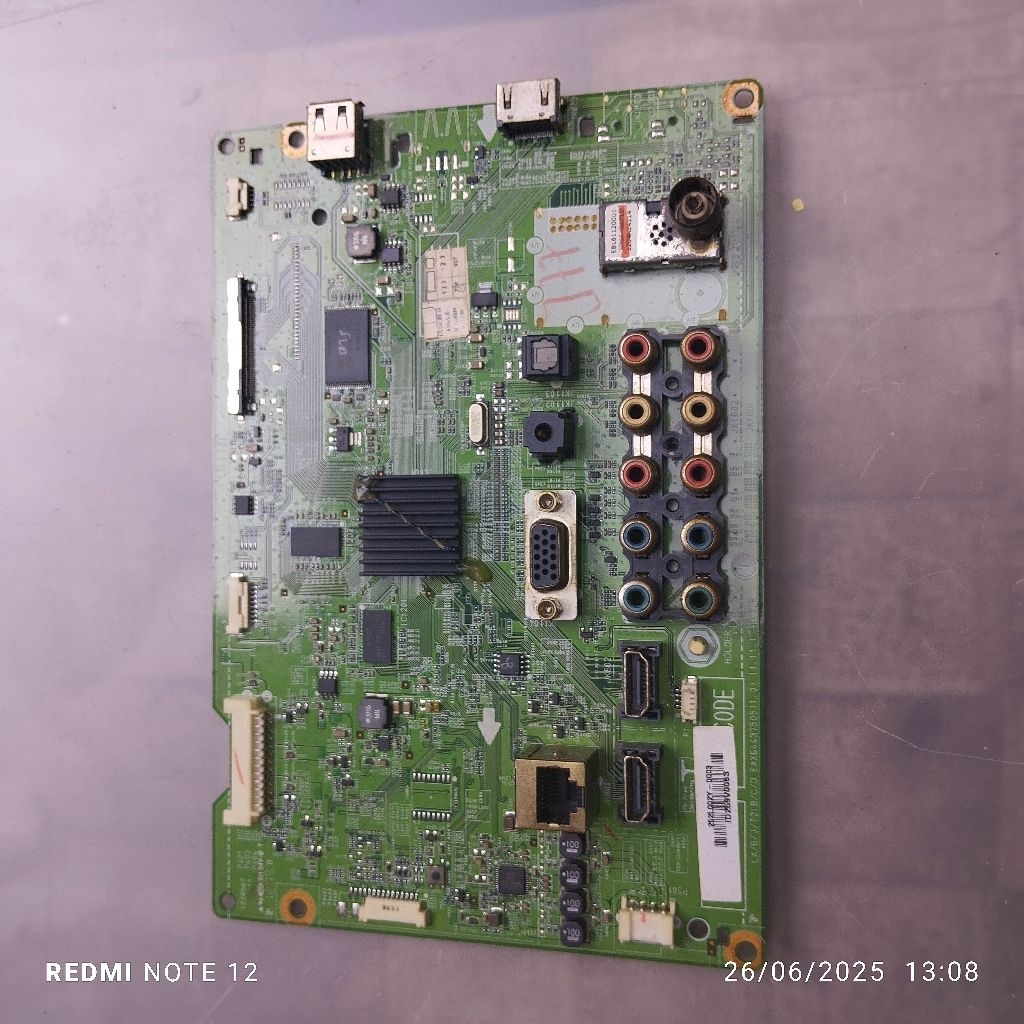 MB mainboard mesin tv led LG 42LS4600