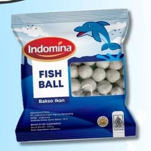 

indomina bola ikan 500gr