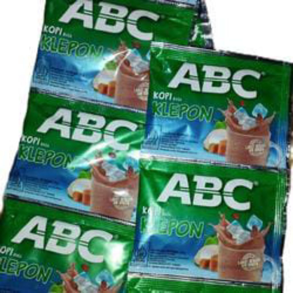 

kopi ABC klepon 1renteng 10pcs
