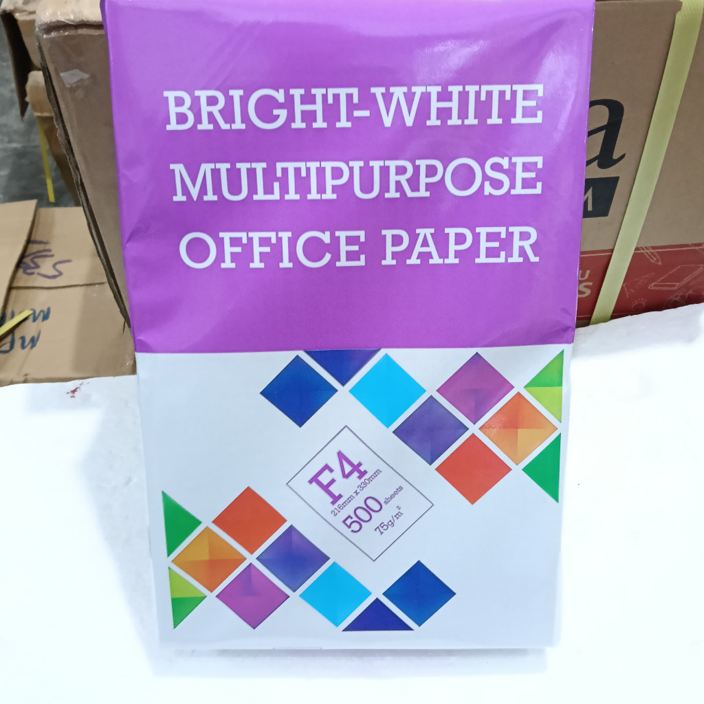 

KERTAS HVS BMO F4 75GSM 1 RIM ISI 500 LEMBAR