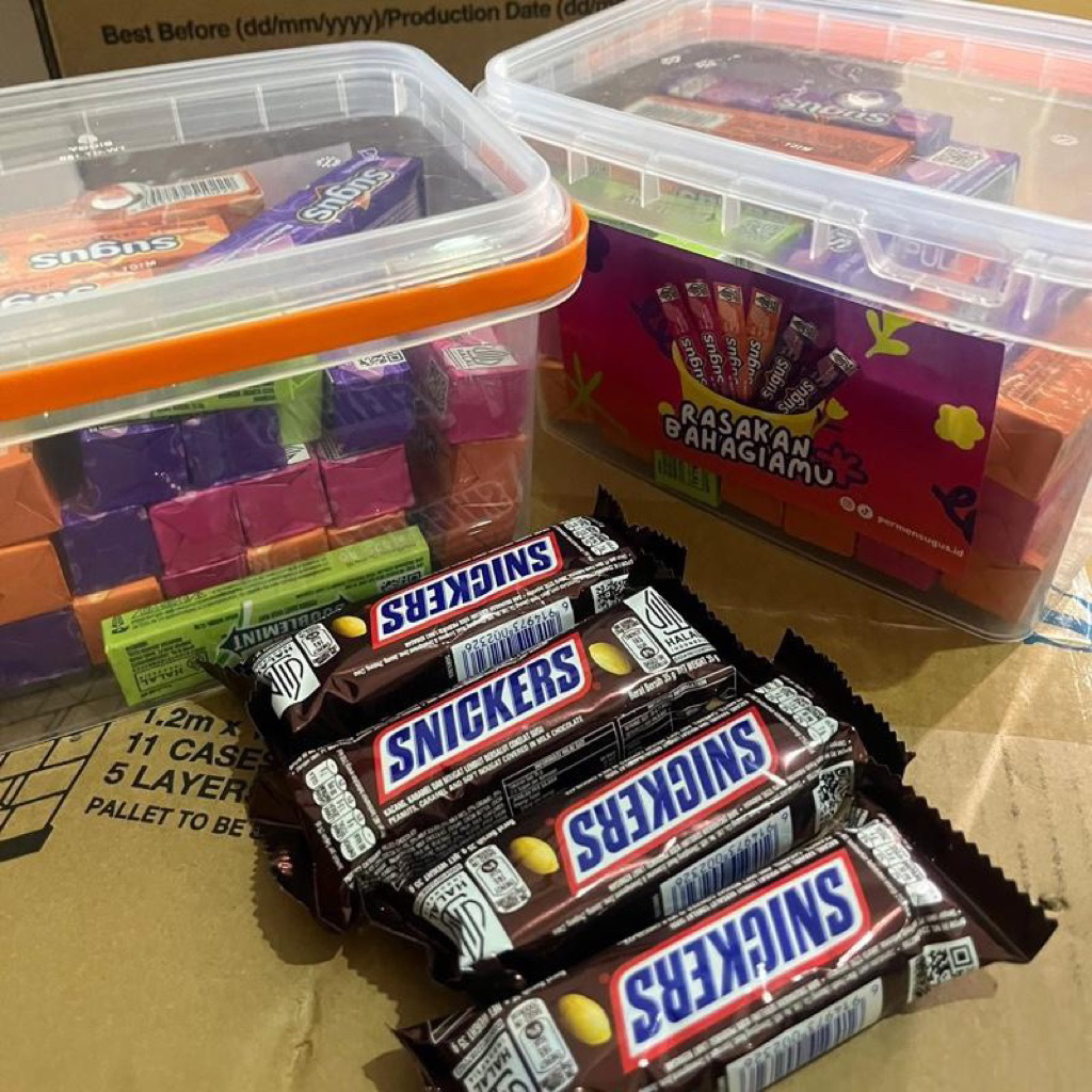 

[READY] jastip sugus snickers 30 produk