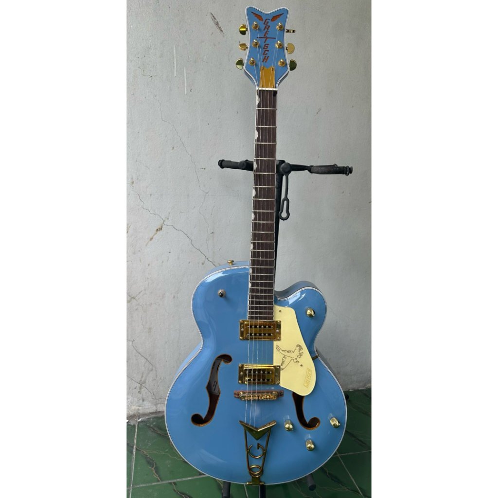 Gitar Gretsch blue falcon