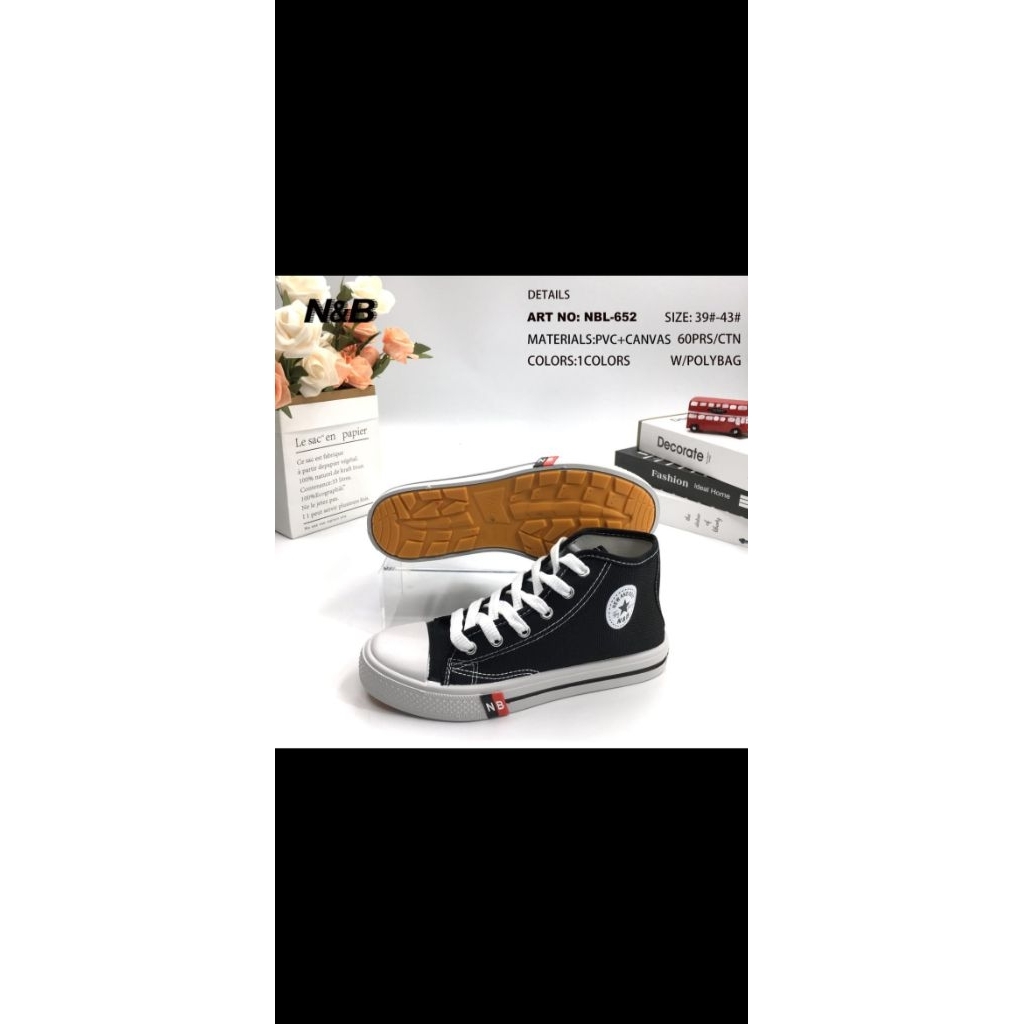 Sepatu Sekolah NB Anak SD SMP SMA #nb #basket #sekolah