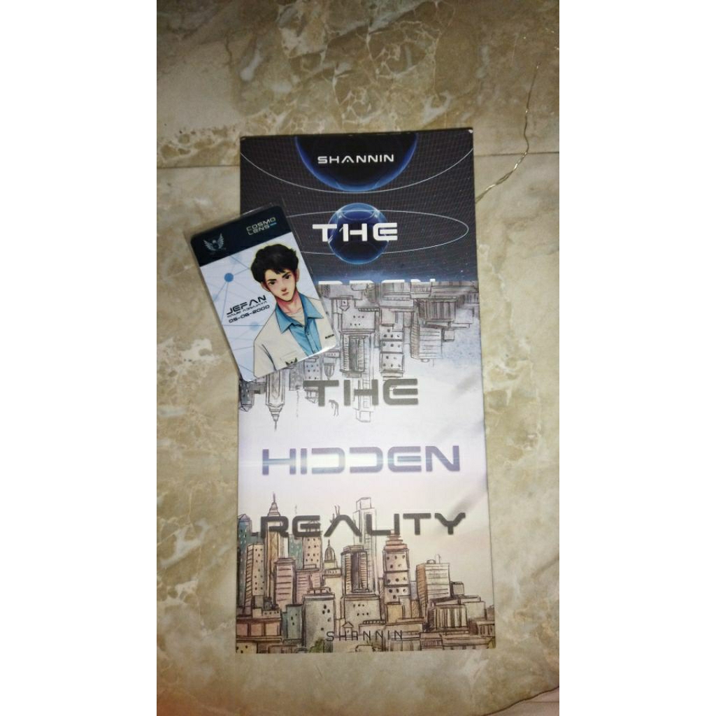 NOVEL PRELOVED THE HIDDEN REALITY