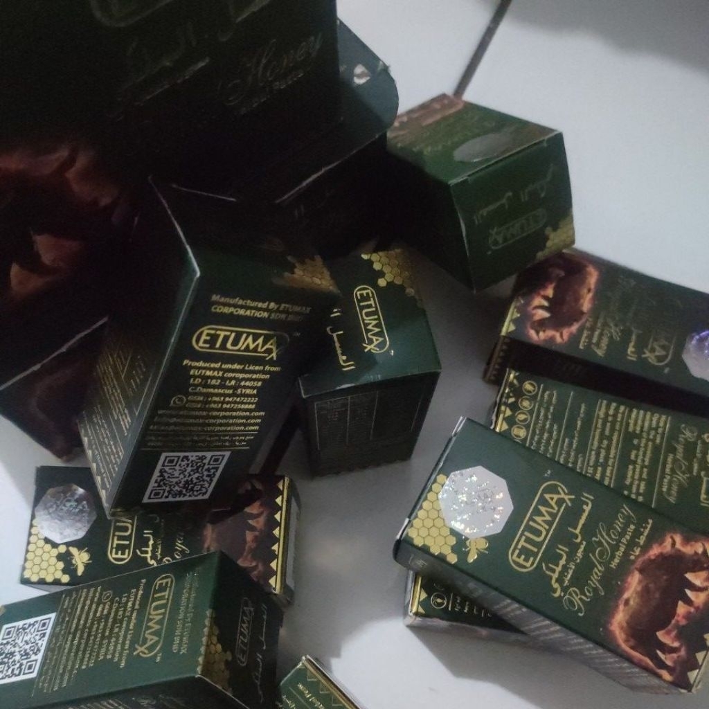 ETUMAX madu badak syriah asli