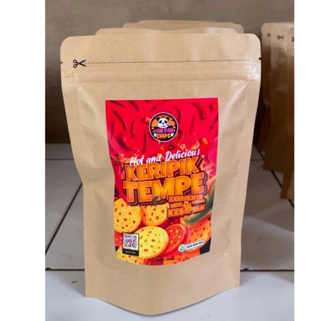 

Keripik Tempe Sagu Spicy